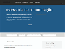 Tablet Screenshot of keris.com.br